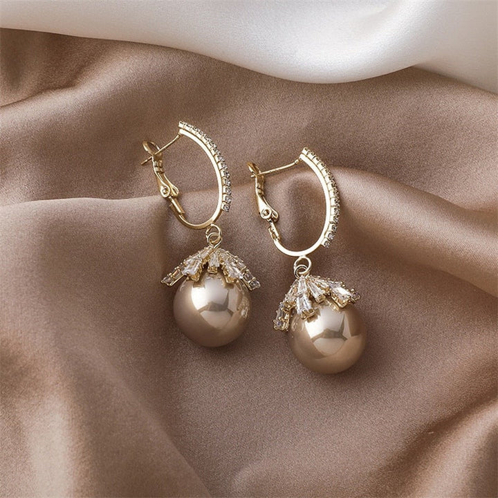 Uhani Malia Pearl