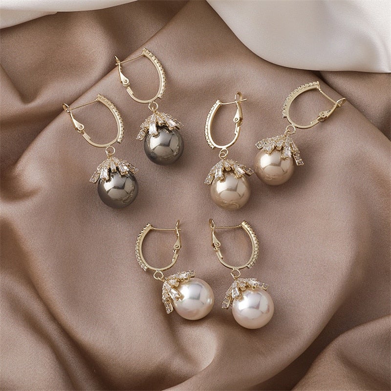 Uhani Malia Pearl