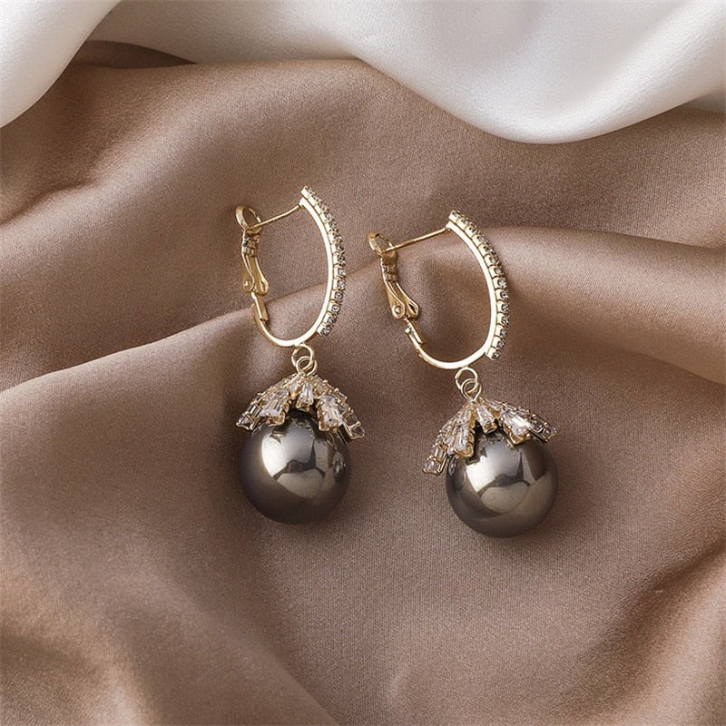 Uhani Malia Pearl