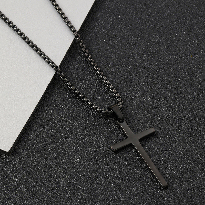 Ogrlica s križem Elevated Faith