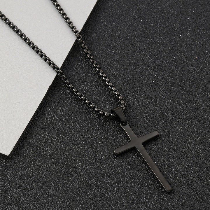 Ogrlica s križem Elevated Faith