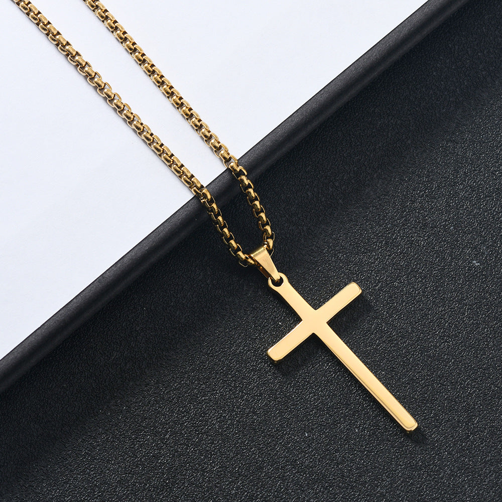 Ogrlica s križem Elevated Faith