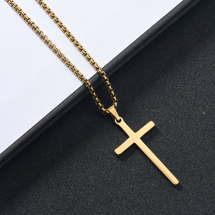 Ogrlica s križem Elevated Faith