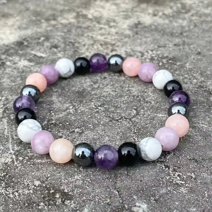 Zapestnica Dora Ametist