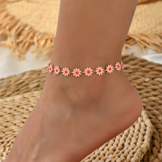 Zlata gležnjarica Daisy