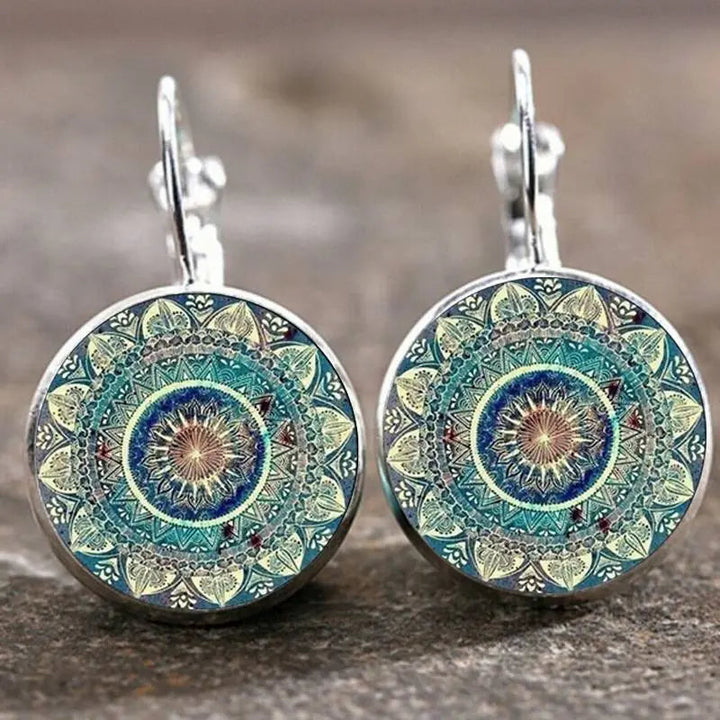 Vintage Mandala Uhani