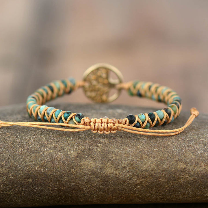 Zapestnica iz jaspisa Drevo življenja